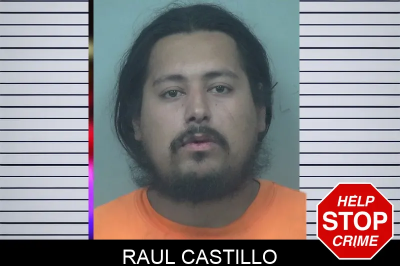 Raul Castillo mugshot