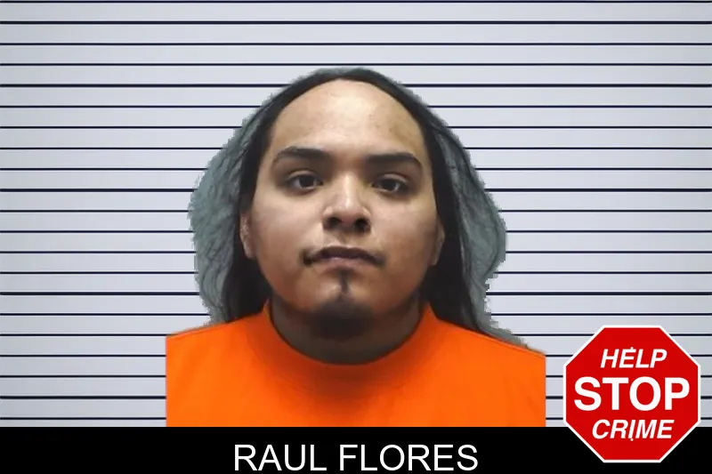 Raul Flores mugshot