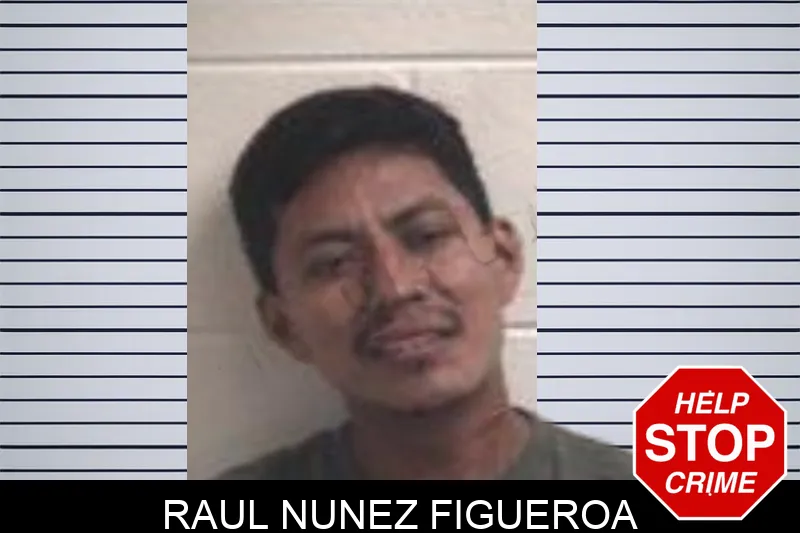 Raul Nunez Figueroa mugshot