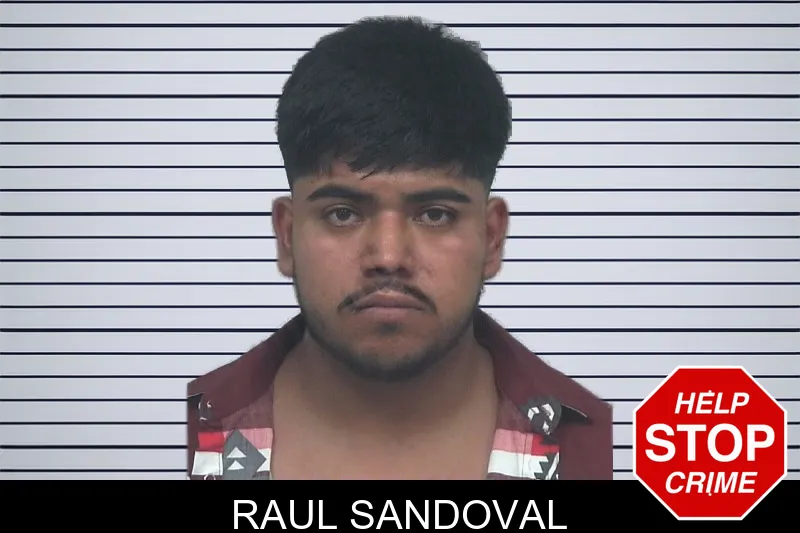 Raul Sandoval mugshot