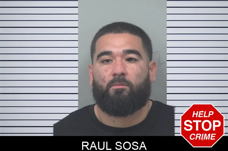 Raul Sosa mugshot