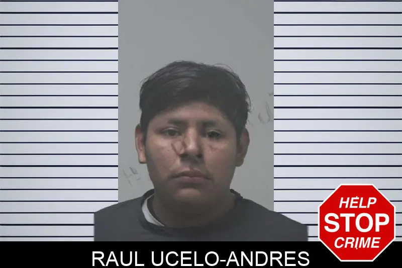 Raul Ucelo-Andres mugshot