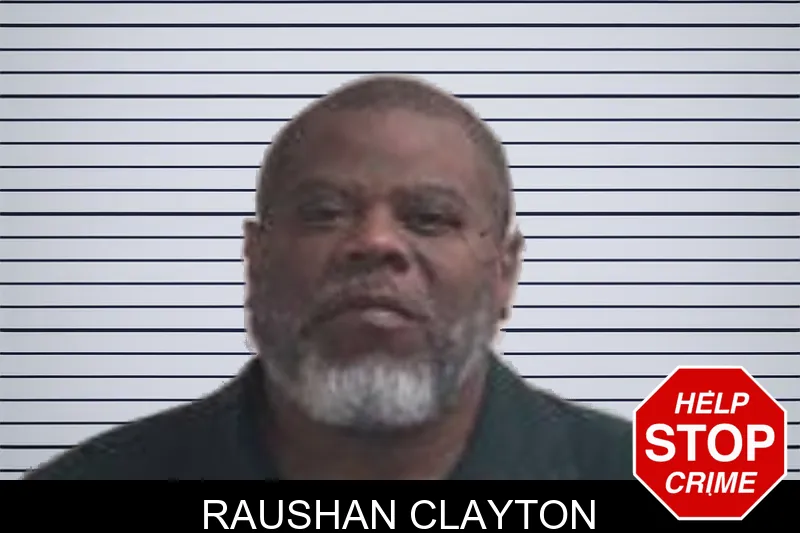 Raushan Clayton mugshot
