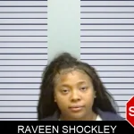 Raveen Shockley mugshot