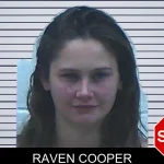 Raven Cooper mugshot