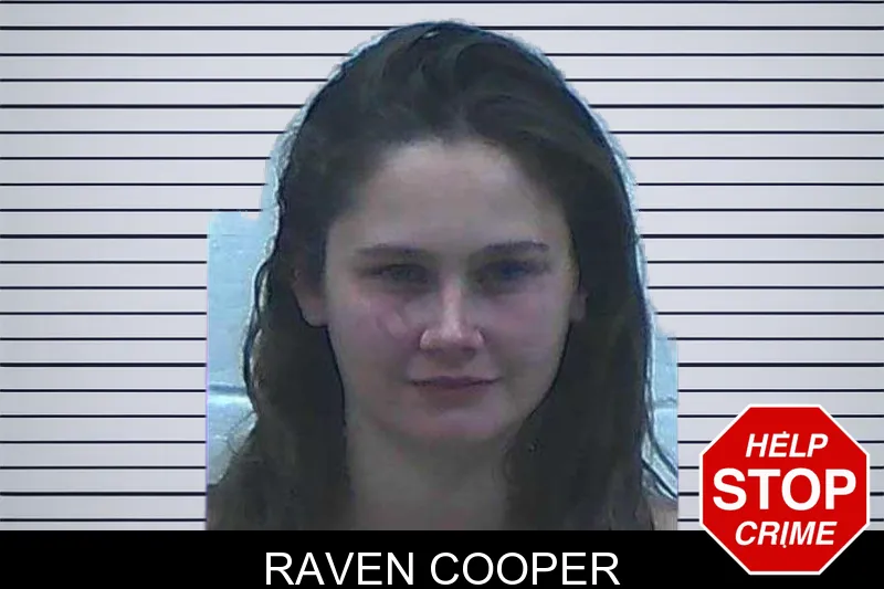Raven Cooper mugshot
