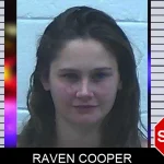 Raven Cooper mugshot