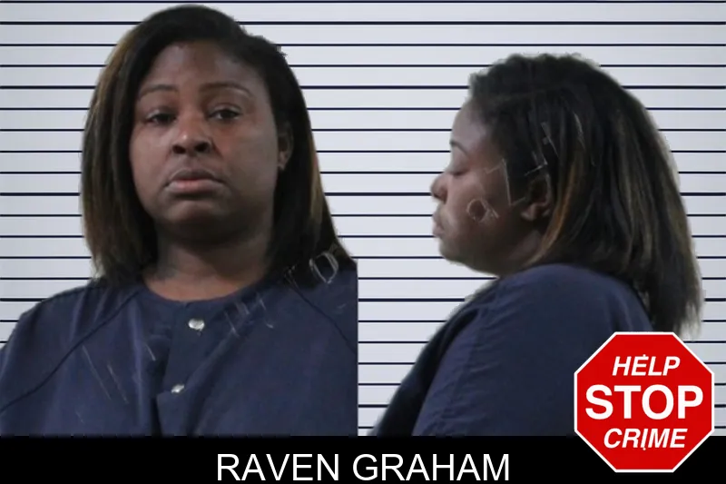 Raven Graham mugshot – Houston County , Georgia Raven Graham mugshot