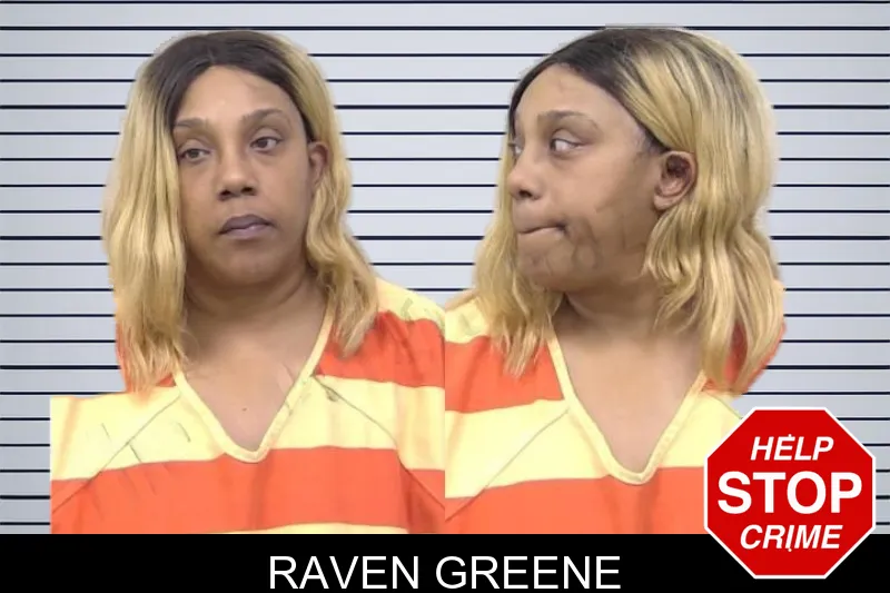 Raven Greene mugshot – Paulding County , Georgia Raven Greene mugshot