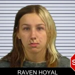 Raven Hoyal mugshot
