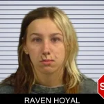 Raven Hoyal mugshot