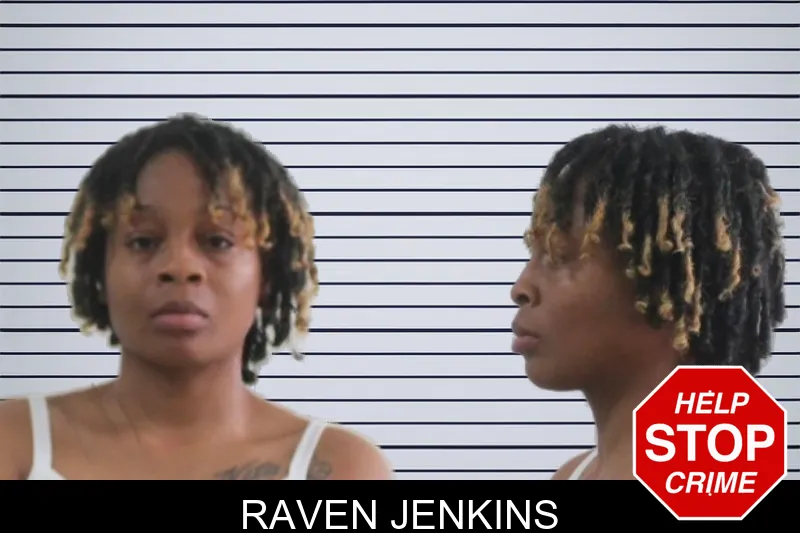 Raven Jenkins mugshot