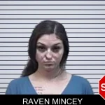 Raven Mincey mugshot