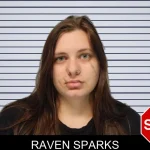 Raven Sparks mugshot