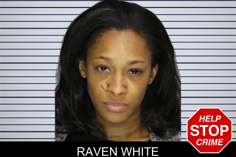 Raven White mugshot – Cobb County , Georgia Raven White mugshot