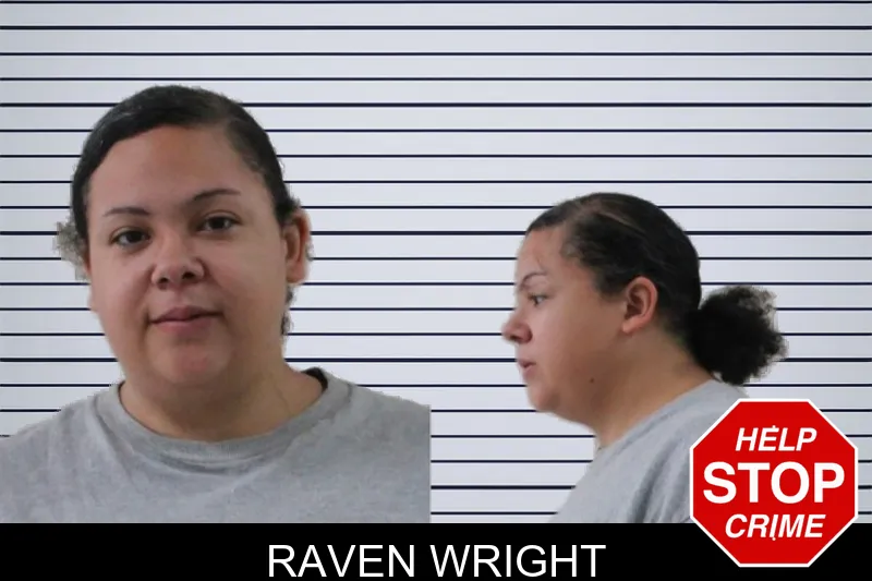 Raven Wright mugshot
