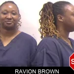 Ravion Brown mugshot