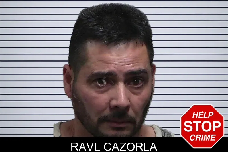 Ravl Cazorla mugshot
