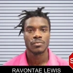 Ravontae Lewis mugshot