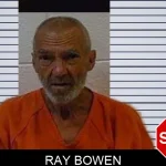 Ray Bowen mugshot