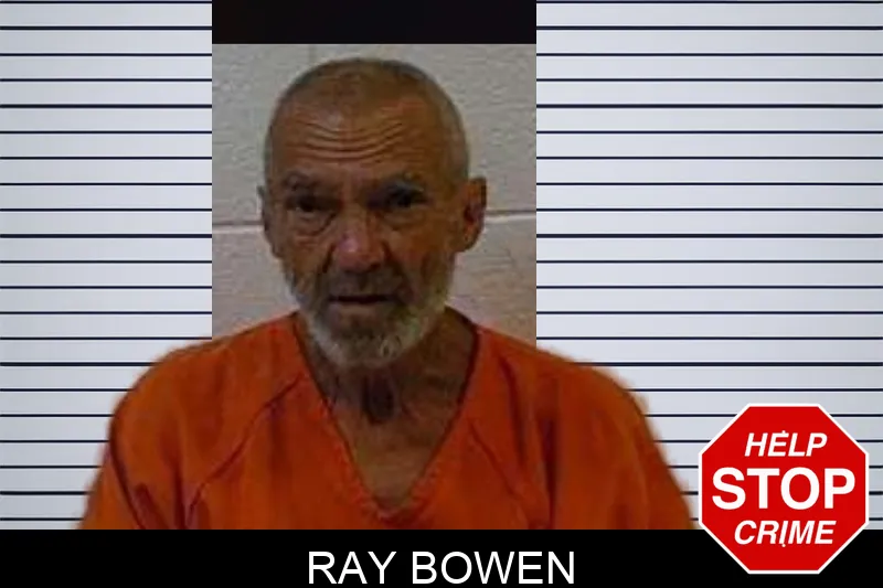 Ray Bowen mugshot