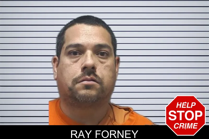 Ray Forney mugshot