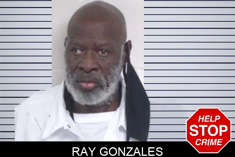 Ray Gonzales mugshot
