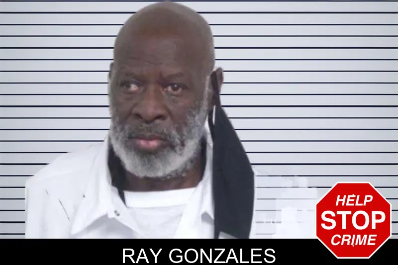 Ray Gonzales mugshot