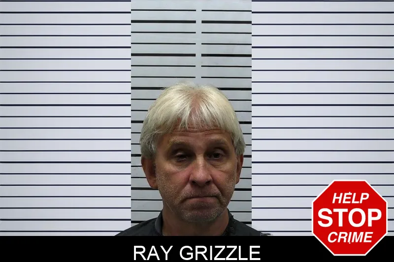 Ray Grizzle mugshot – Hart County , Georgia Ray Grizzle mugshot