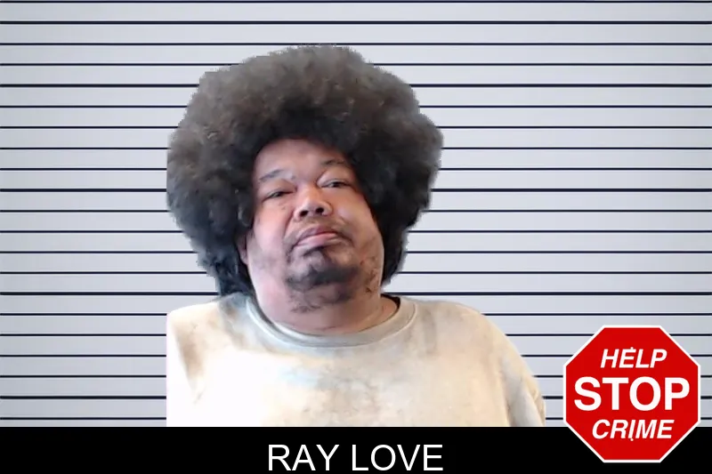 Ray Love mugshot