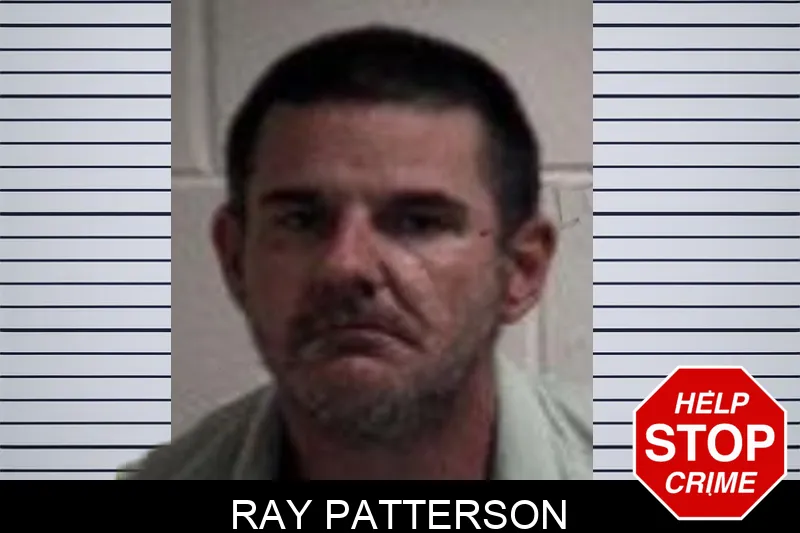 Ray Patterson mugshot
