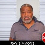 Ray Simmons mugshot