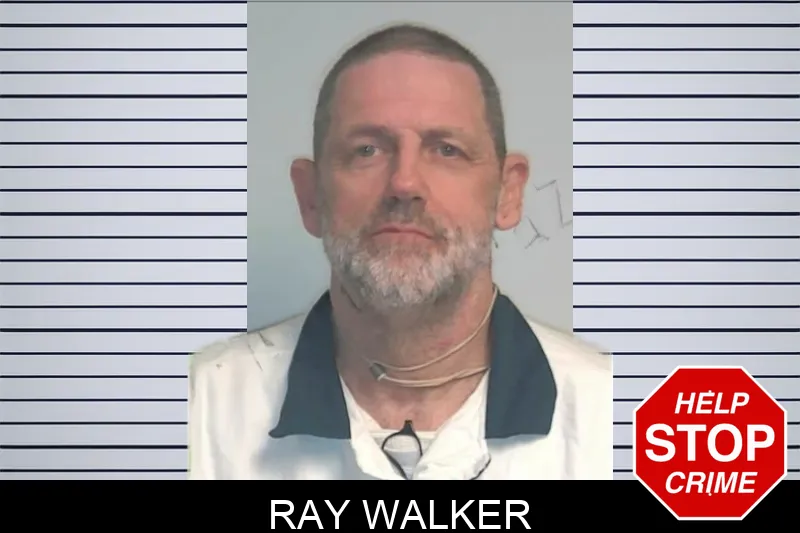 Ray Walker mugshot