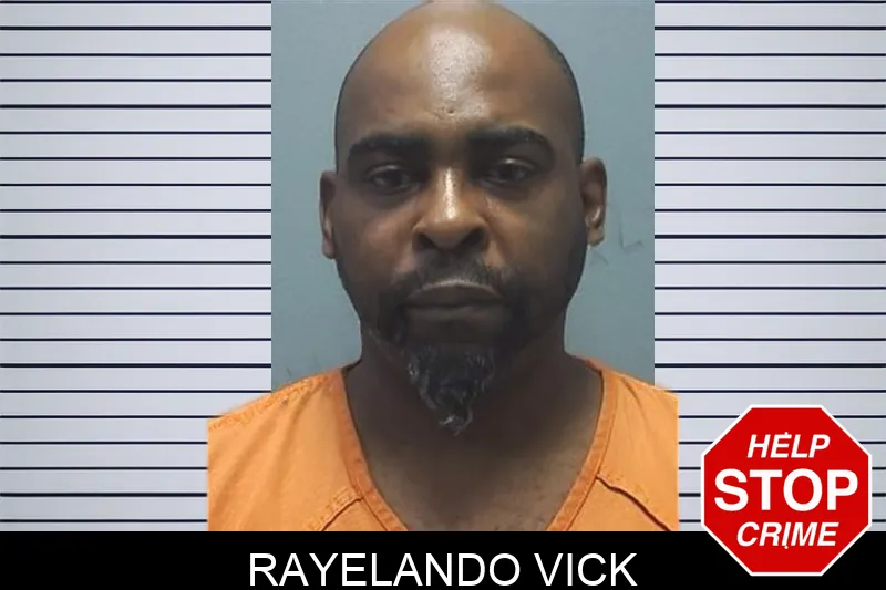 Rayelando Vick mugshot