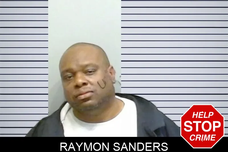 Raymon Sanders mugshot
