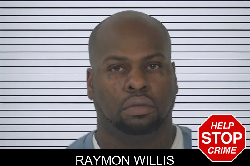 Raymon Willis mugshot