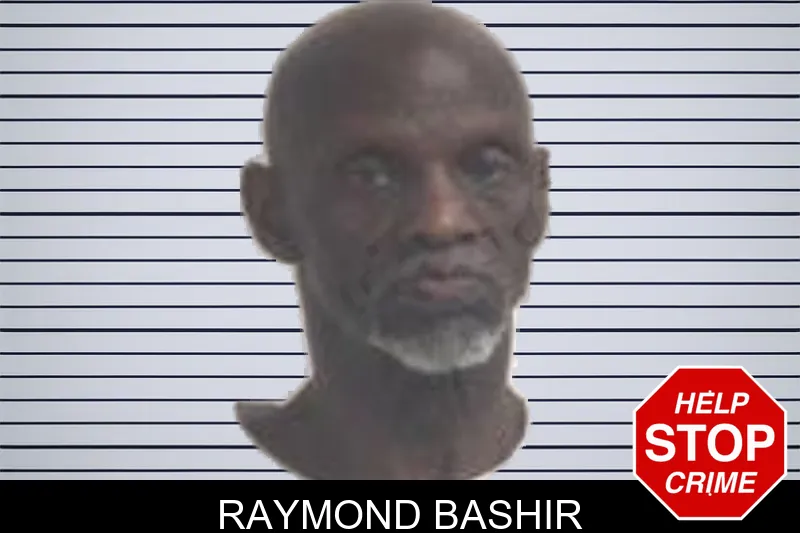 Raymond Bashir mugshot