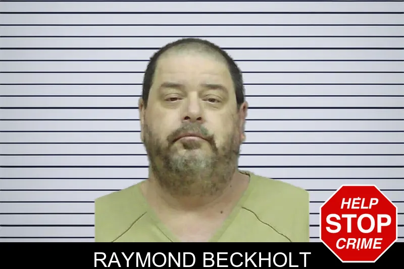 Raymond Beckholt mugshot