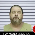 Raymond Beckholt mugshot