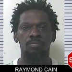 Raymond Cain mugshot