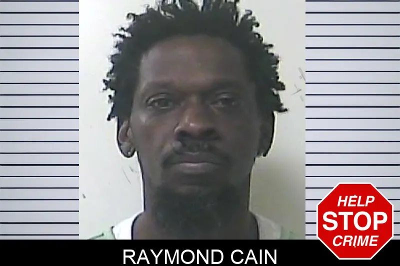 Raymond Cain mugshot