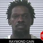 Raymond Cain mugshot