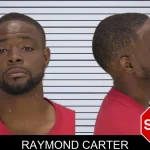 Raymond Carter mugshot
