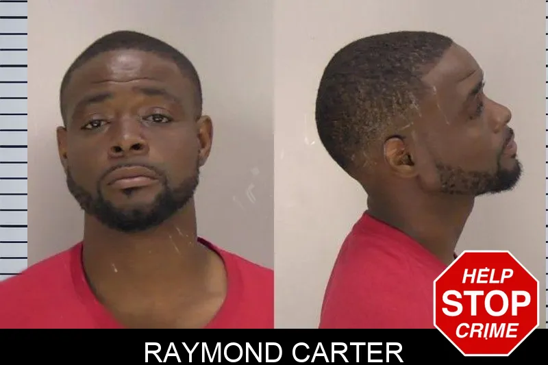 Raymond Carter mugshot
