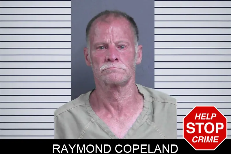 Raymond Copeland mugshot