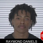 Raymond Daniels mugshot