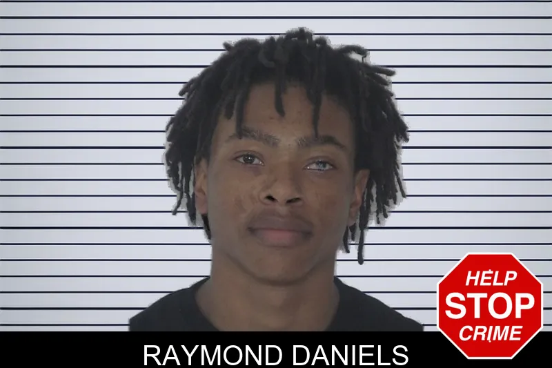 Raymond Daniels mugshot