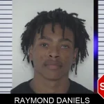 Raymond Daniels mugshot