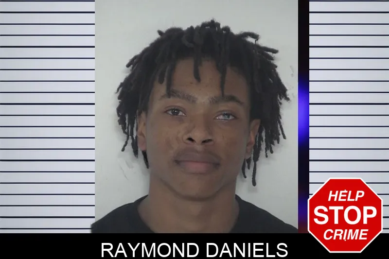 Raymond Daniels mugshot
