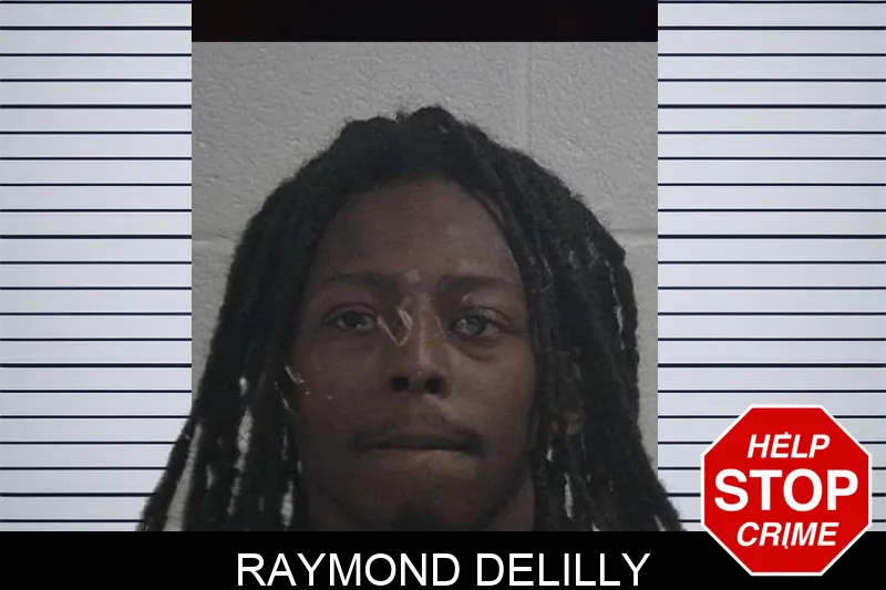 Raymond Delilly mugshot